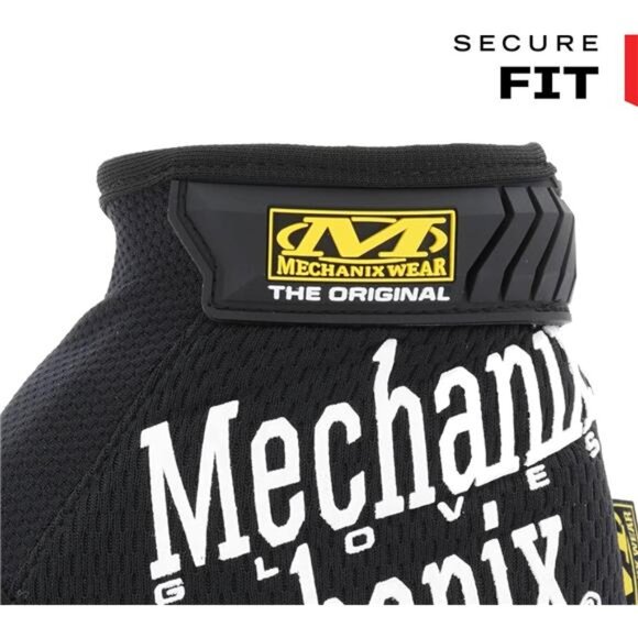 The Original Work Glove with Secure Fit, Synthetic Leather Performance Gloves - Picture 4 of 7